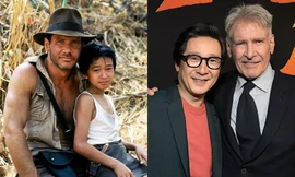 'Sao' nam gốc Việt nổi danh Hollywood gặp lại bộ phim làm thay đổi cuộc đời anh