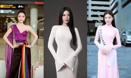 Cách Á hậu Tường San duy trì vòng eo thon gọn, nhỏ đến "siêu thực"