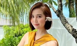 Huyền Lizzie (Thương Ngày Nắng Về) từng "đụng dao kéo", có phải là đôi mắt to tròn như búp bê?