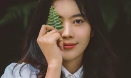 Sự thật bất ngờ phía sau tấm ảnh cưới lãng mạn mà Nam Em đăng tải