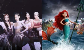 BLACKPINK có liên quan gì đến phim hoạt hình biến tiên cá tóc đỏ thành vai phản diện?