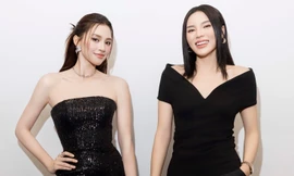 Là Hoa hậu nổi tiếng, Tiểu Vy và Kỳ Duyên có phải thử vai cho "Bộ Tứ Báo Thủ"?