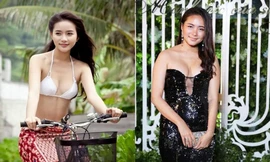 Đối thủ gợi cảm không thua gì Ngọc Trinh phát tướng sau khi kết hôn với đại gia nghìn tỷ