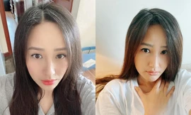 Sau chuỗi ảnh mặt mộc nhợt nhạt, Mai Phương Thúy lại khoe mái tóc có chi tiết bất thường