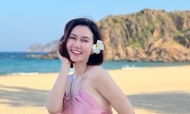 Diễn viên Hương Giang lại căng thẳng, bức xúc vì bị dân mạng săm soi điều này