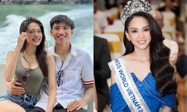 Doãn Hải My - bạn gái Đoàn Văn Hậu từng chiến thắng Hoa hậu Mai Phương ở phần thi này