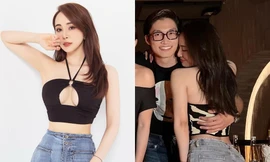 Bị chỉ trích vì thân mật với Đình Tú ('Thương ngày nắng về'), Quỳnh Nga tiết lộ một bí mật