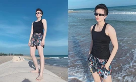 Người khác tự tin khoe ngực 'khủng', Gil Lê lại khiến dân tình tò mò vì vòng 1 phẳng lì