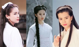Đi tìm Tiểu Long Nữ kiều diễm nhất: Lý Nhược Đồng, Lưu Diệc Phi hay Angelababy?