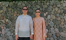 Tăng Thanh Hà quá khéo léo khi chọn trang phục này đi dự đám cưới ở quê chồng