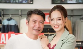 Vợ thứ ba của nghệ sĩ Công Lý nói gì mà khán giả ngỡ cô đang có thai con đầu lòng?