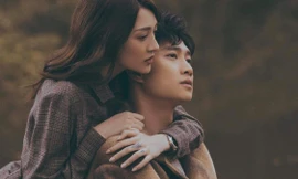 Bảo Anh đẹp ‘mong manh’ thuở còn hạnh phúc bên Quốc Trường