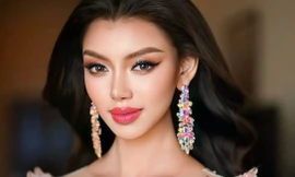 Người đẹp thị phi nhất Miss Grand International lại chiêu trò ở cuộc thi khác