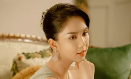 Không thể nhận ra quý cô kiều diễm sang chảnh này chính là Ngọc Trinh từng nhiều lần mặc phản cảm