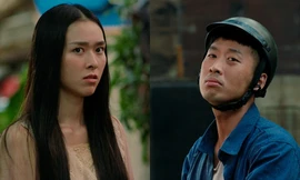 Chuyện gì đây: ‘Diệp Bảo Ngọc chấp nhận bầm dập khắp người để giúp Tuấn Trần trúng số?’