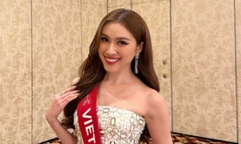 Thanh Thanh Huyền làm gì tại Miss Charm 2023 mà bị nói "học hỏi" Phạm Hương, Thùy Tiên?