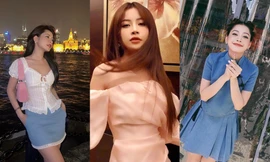 Sau "Đạp Gió 2023", Chi Pu còn giữ vững phong độ thời trang khi quay show mới?