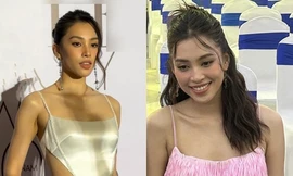 Không chỉ là "nữ thần mặt mộc", Tiểu Vy còn là "chiến thần" bất chấp mọi loại cam thường