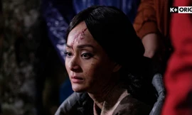 Điều kiện làm phim quá cực khổ khiến diễn viên "Tết Ở Làng Địa Ngục" bật khóc