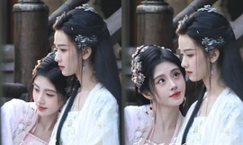 Nguyệt Lân Ỷ Kỷ chưa đóng máy, Trần Đô Linh và Cúc Tịnh Y đã tạo "sóng gió"