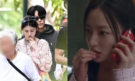 Han So Hee bị dân mạng soi có cử chỉ giống nữ phụ phim "Cô Đi Mà Lấy Chồng Tôi"