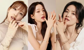 3 thế hệ mỹ nhân K-Biz: Đại minh tinh Song Hye Kyo đọ thần thái với Nayeon, Jang Won Young