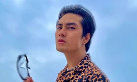 Bất ngờ với diện mạo thực sự của chàng 'mỹ nam' đang hẹn hò với 'sao nữ' hơn mình 20 tuổi