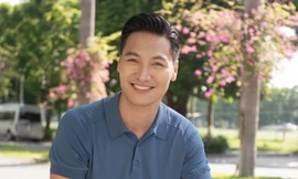 "Hương Vị Tình Thân" chưa đóng máy, Long (Mạnh Trường) đã có sẵn công việc mới toanh