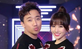 Trấn Thành quan tâm vợ trên mạng xã hội nhưng phản ứng của Hari Won lại gây khó hiểu