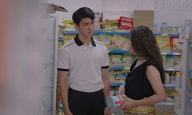 Gara Hạnh Phúc tập 6: Mối quan hệ mờ ám giữa Quân (Bình An) với chị sếp chính thức bị lộ tẩy