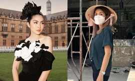 Nhận không ra Tăng Thanh Hà trong hình ảnh mới nhất: Có còn giống “nàng dâu hào môn”?