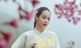 Hoa hậu Thanh Thủy lập công lớn cho nhan sắc Việt trước thềm Tết Ất Tỵ