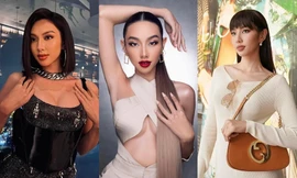 Hoa hậu Thùy Tiên rất thích đội tóc giả nhưng tại sao chỉ có một lần duy nhất được khen đẹp?