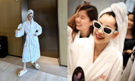 Vì sao Hoàng Ku lại để Chi Pu mặc đồ không giống ai đi ghi hình tập Chung kết Đạp Gió?