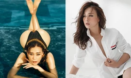 Choáng váng với hình ảnh táo bạo nóng hừng hực của 'Quỳnh búp bê' với vòng 3 cực sốc