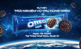 OREO tạo nên lịch sử: Chiếc bánh quy lần đầu tiên được “chấm” vào vũ trụ