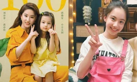 Cùng đóng vai con gái Lưu Diệc Phi, hai diễn viên nhí nhận phản ứng trái ngược