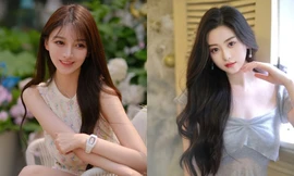 Thật không ngờ bạn gái mới của Huỳnh Hiểu Minh giống Angela Baby đến kỳ lạ