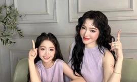 ‘Sốc nặng’ với cách con gái mỹ nhân ngực khủng Elly Trần lên tiếng bênh vực mẹ