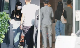 Triệu Lệ Dĩnh lộ diện sau ly hôn, trang phục có chi tiết lạ khiến netizen không tin nổi