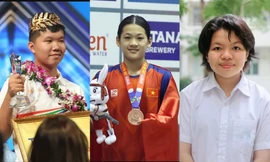 Những gương mặt “đạp gió rẽ sóng” ghi danh bảng vàng làng học đường năm qua