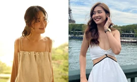 Sau khi đóng máy "Gia Đình Mình Vui Bất Thình Lình", Khả Ngân có thay đổi cực lạ