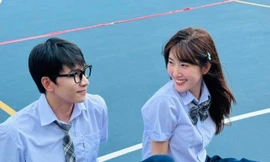 "Cặp đôi vàng" của V-Biz lộ dấu hiệu tan vỡ trước khi phim đóng chung lên sóng?