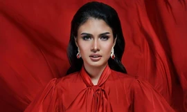 Bị ngã xuống bể bơi khi chụp ảnh, Hoa hậu Philippines vẫn được đánh giá cao hơn Khánh Vân