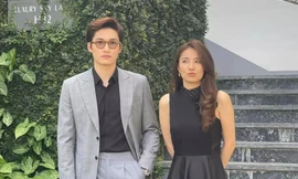 Thân thế thực sự của cô gái nghi là "người thứ ba" trong chuyện tình Trang - Duy