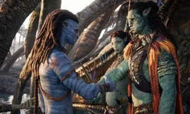 'Avatar: Dòng chảy của nước' mang đến cuộc chiến choáng ngợp giữa đại dương ở hành tin Pandora