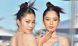Không chỉ có nhan sắc, Nam Anh - Nam Em còn tỏa sáng nhờ "chơi đẹp" ở các cuộc thi Hoa hậu