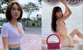 Bí ẩn như vòng 1 của Ngọc Trinh: Lúc 'căng tràn sức sống', lúc 'biến mất, không thấy đâu'