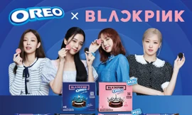 OREO hợp tác với nhóm nhạc K-Pop nổi tiếng toàn cầu BLACKPINK 