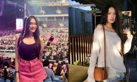 Style ăn mặc của Doãn Hải My thay đổi chóng mặt sau khi kết hôn với Đoàn Văn Hậu